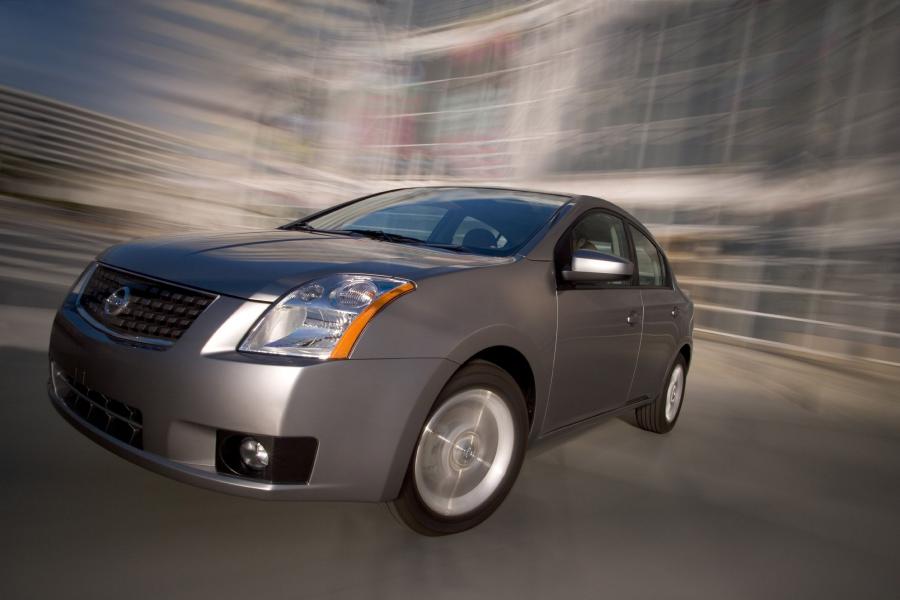  Nissan Sentra (B16) 2007 года  (фото 14 из 22)